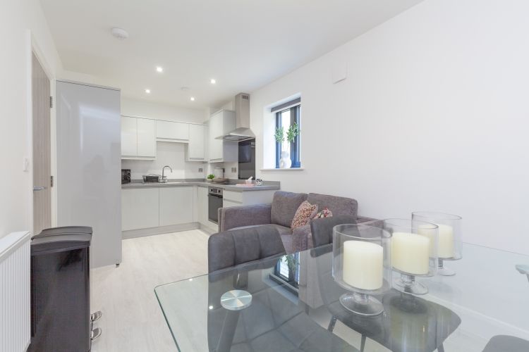 Property photo 3 of 5 Living, Dining An...