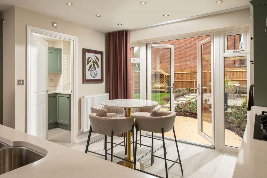 Property photo 3 of 10 Arrowgreen View Avondale Show Home Kitchen-Diner