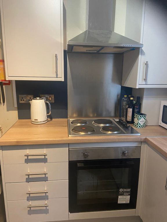 Property photo 3 of 5 A Modern And Tidy Kitchenette Featuring Essential ...