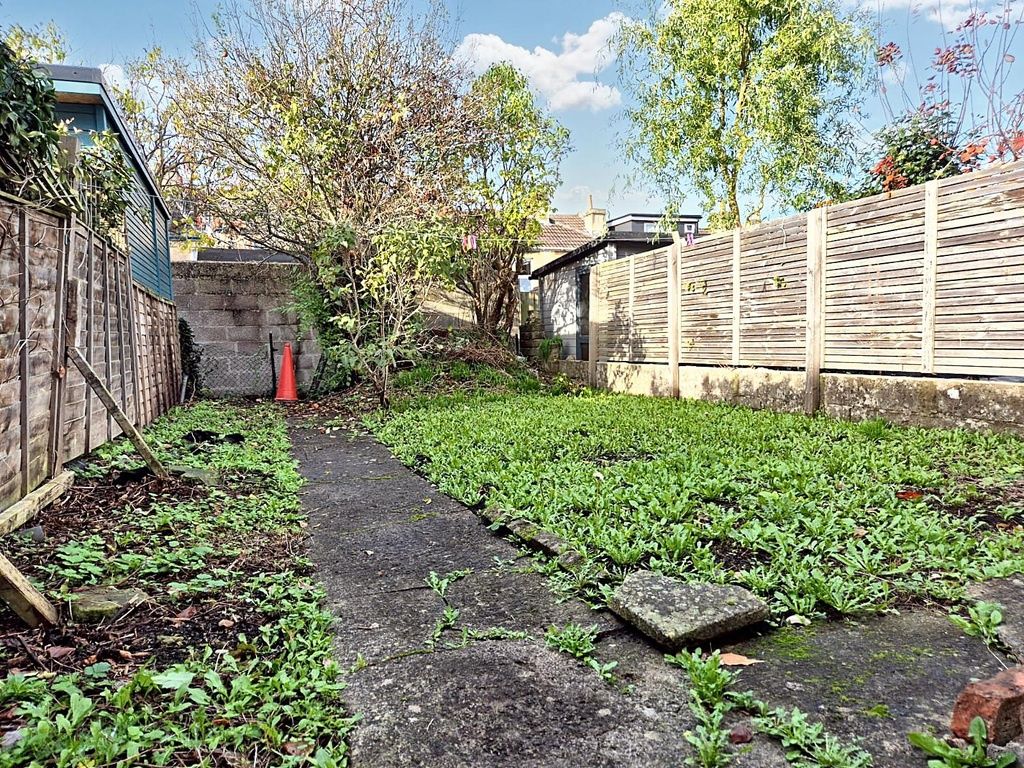 Property photo 3 of 15 Private Rear Garden With A Paved Path Leading Thro...
