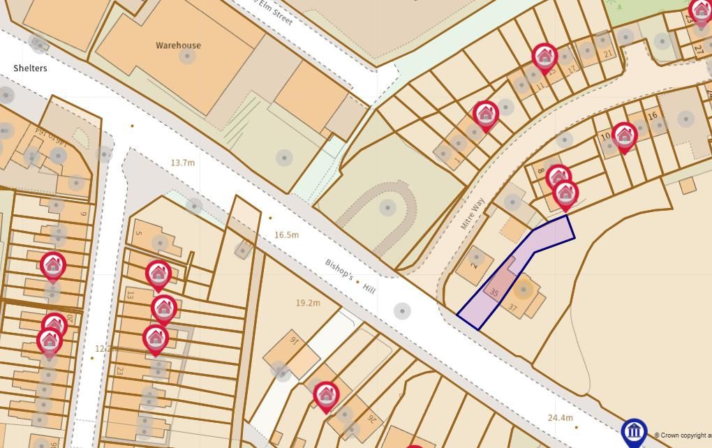 Property photo 2 of 2 Map Of Bishops Hill.Png