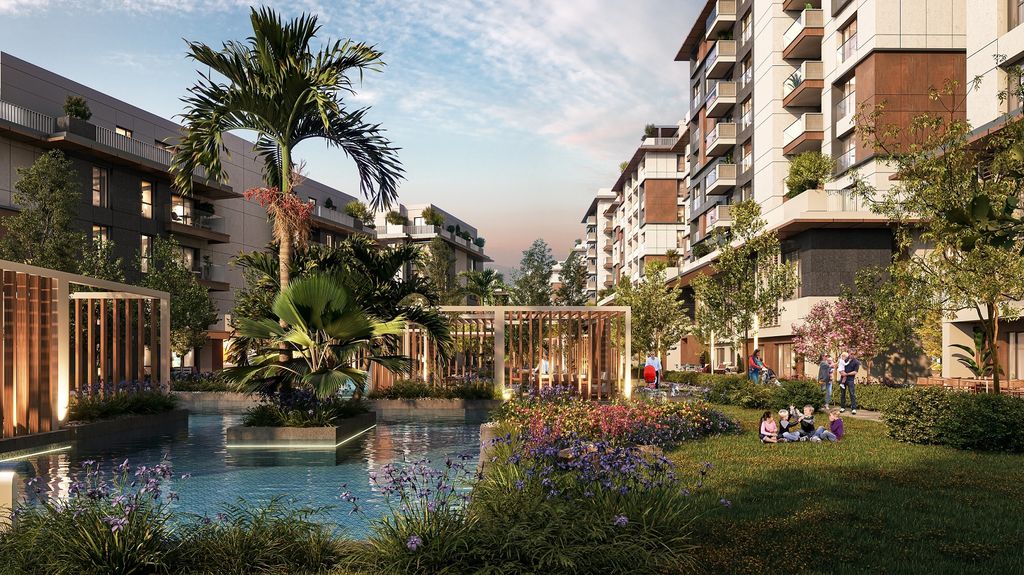 Property photo 3 of 16 Impressive Off-Plan Properties In Bahcesehir, Istanbul For Sale - Pretty Water Features