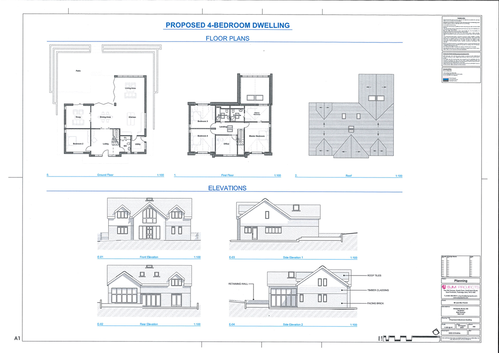 Property photo 1 of 20 Proposed 4-Bedroom Dwelling