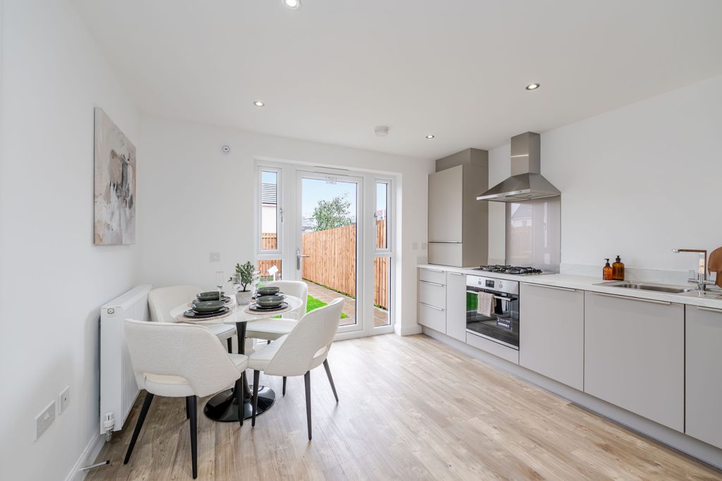 Property photo 2 of 10 Kitchen/Dining Space In Durris House Type