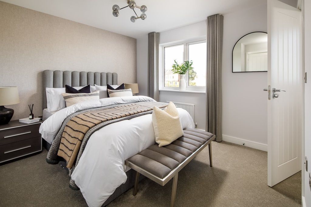 Property photo 1 of 13 Bedroom 1 Is A Calming Space To Relax In