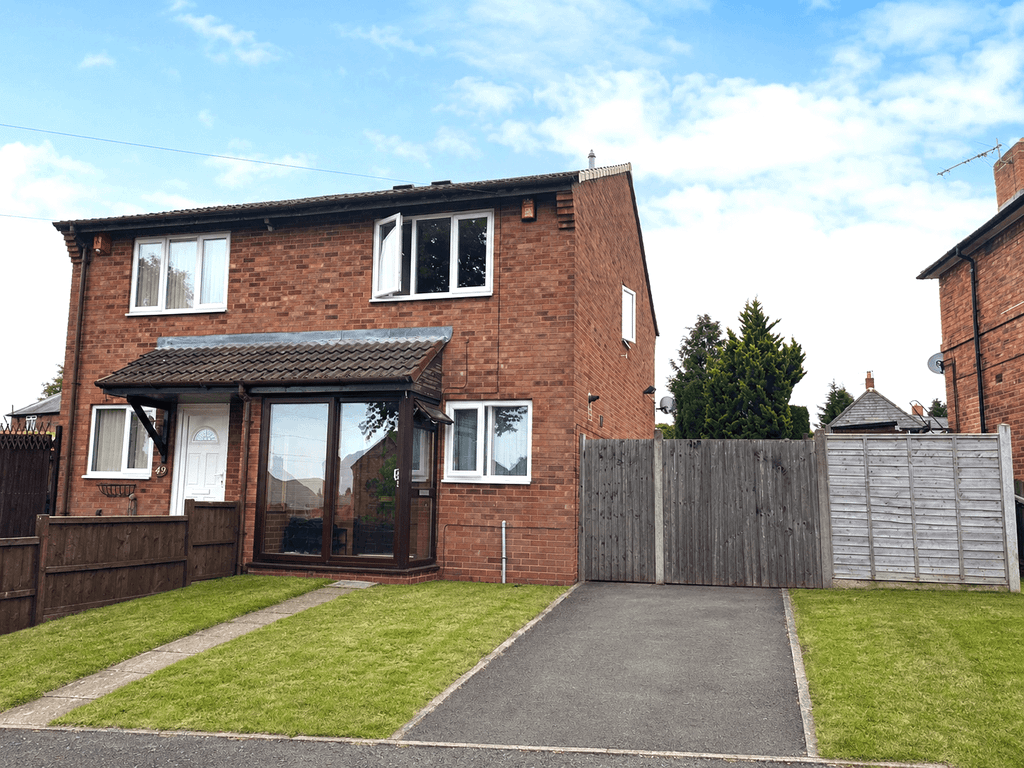 Property photo 1 of 13 Two-Bedroom Semi-Detached Home With Conservatory, Gardens And Driveway