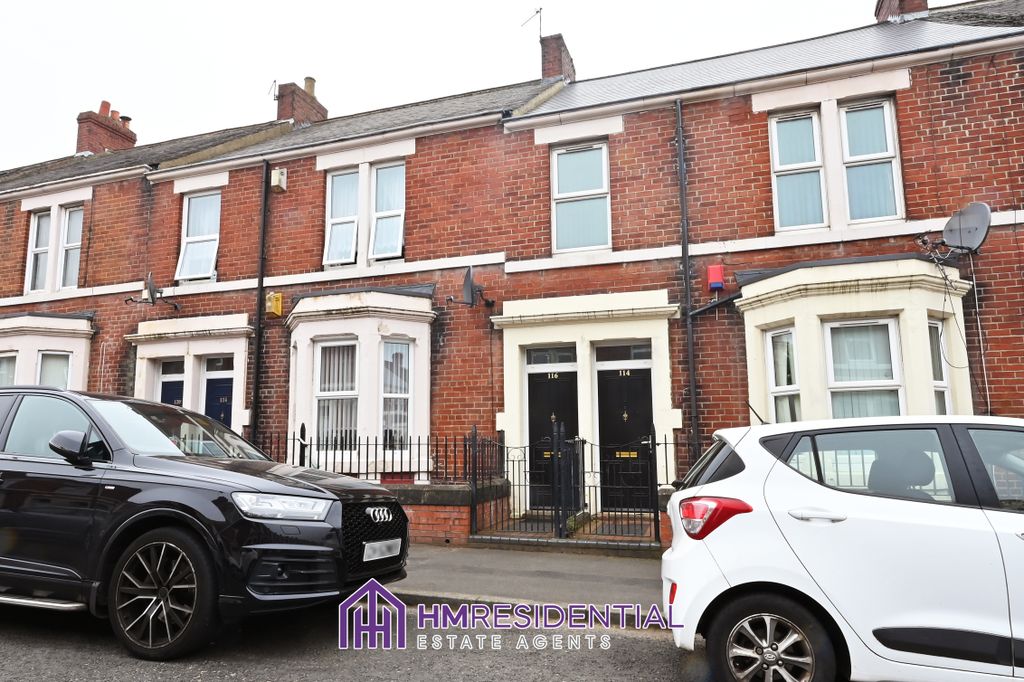 Property photo 1 of 8 3 Bedroom Flat For Rent On Wingrove Gardens, Fenham, Tyne And Wear, Ne4 9Hr Available 15/06/2026 £995.00