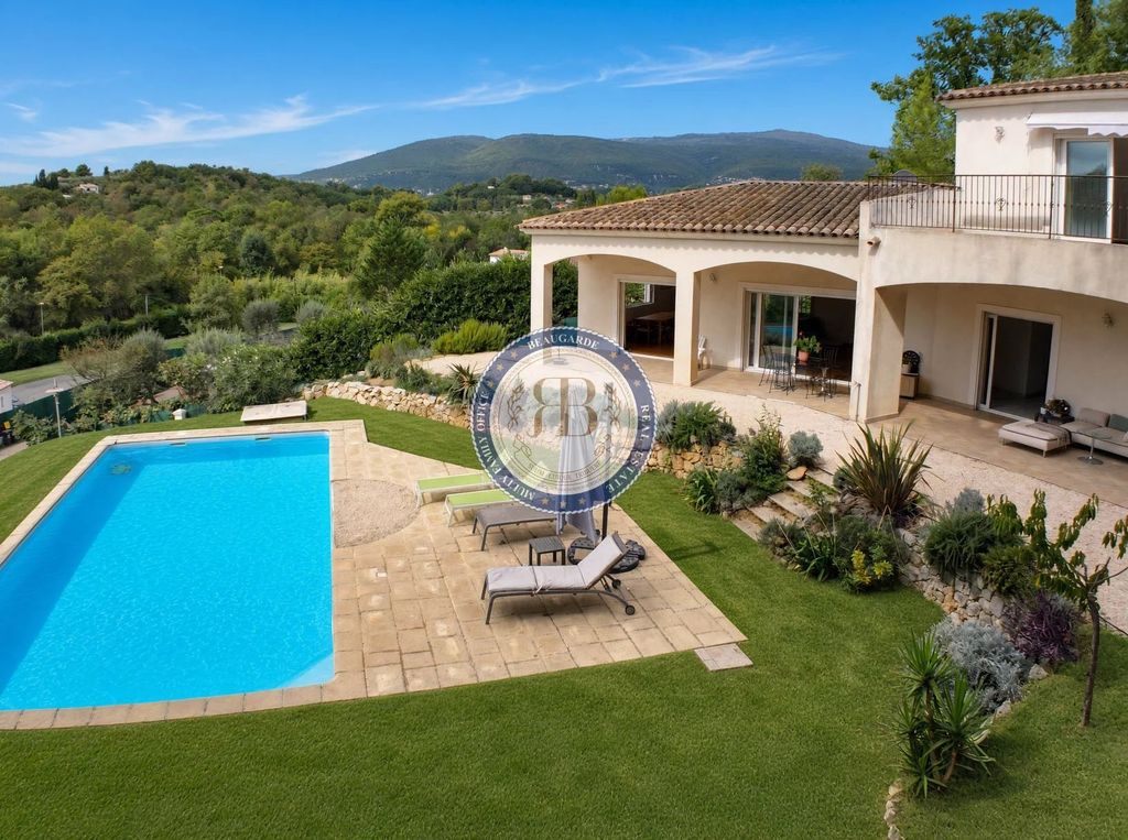 Property photo 1 of 20 At The Gates Of Valbonne – Neo-Provençal Villa 192 Sq.m – Exceptional Panoramic Views – 4,928 Sq.m Plot.