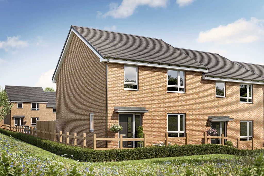 Property photo 1 of 9 CGI Of The 4-Bed Witherstead