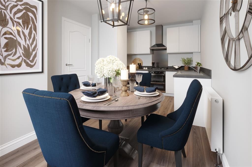 Property photo 2 of 11 Kitchen/Diner CGI