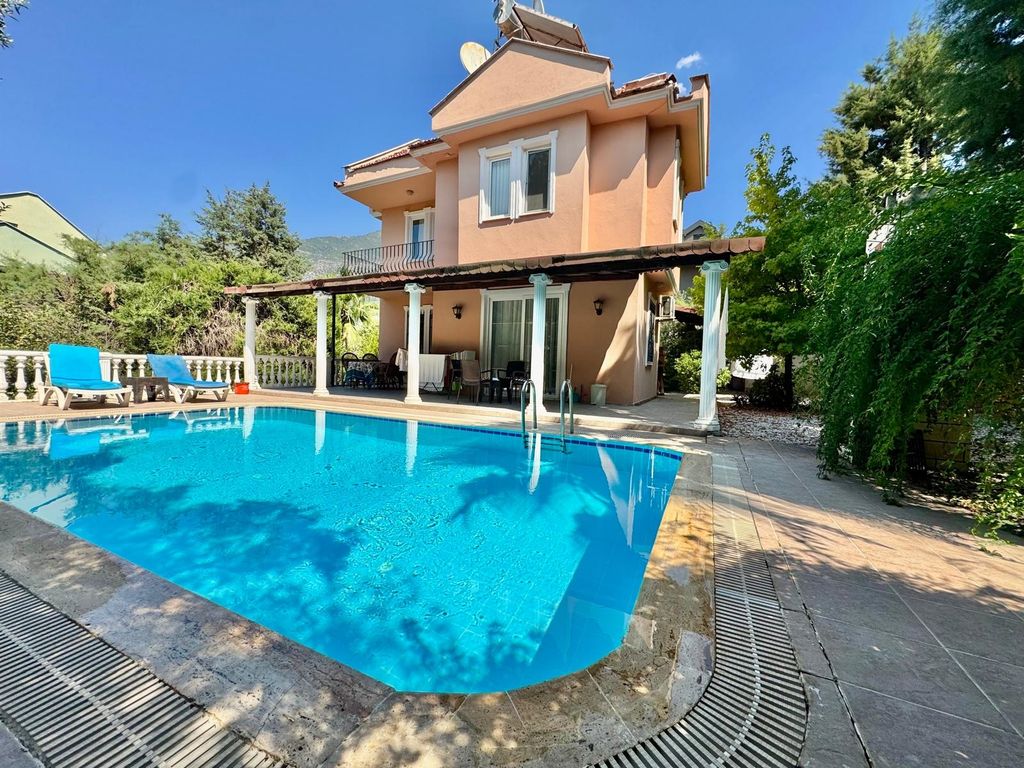Property photo 1 of 24 Charming Detached Fethiye Property For Sale - Private Swimming Pool And Terraces