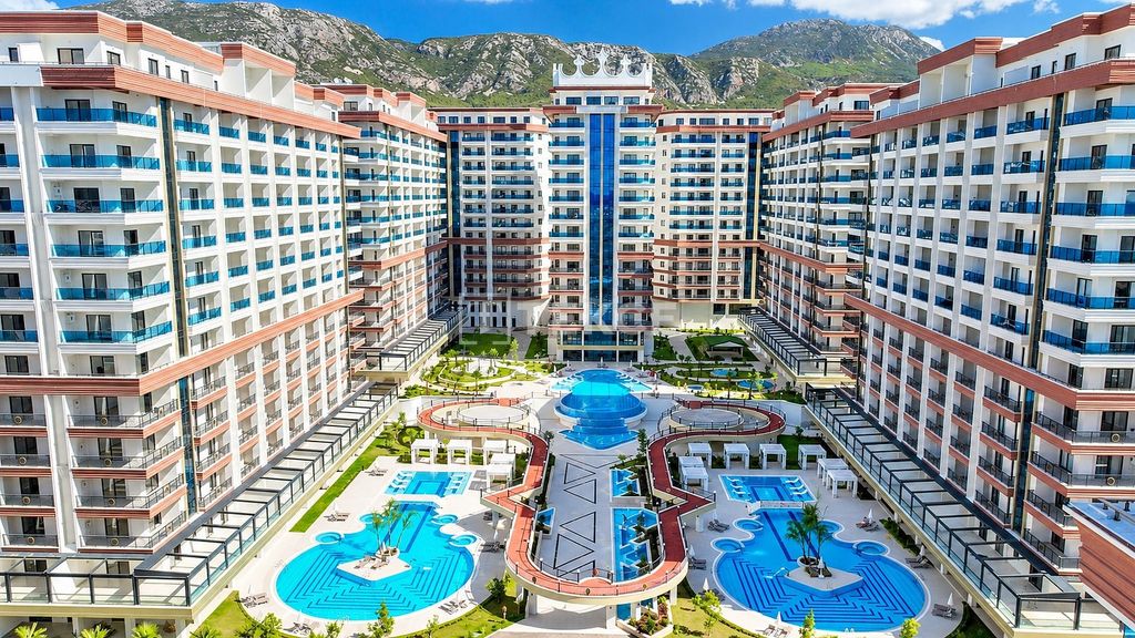 Property photo 1 of 48 Middle Floor Mahmutlar Alanya Antalya