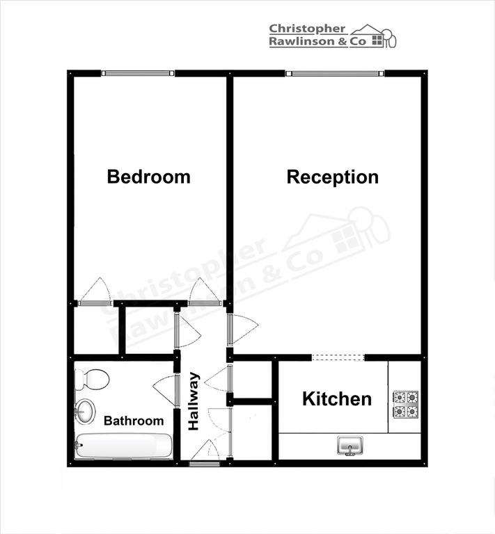 Property photo 2 of 7 Floorplan-Chamberlayne Ave.Jpg