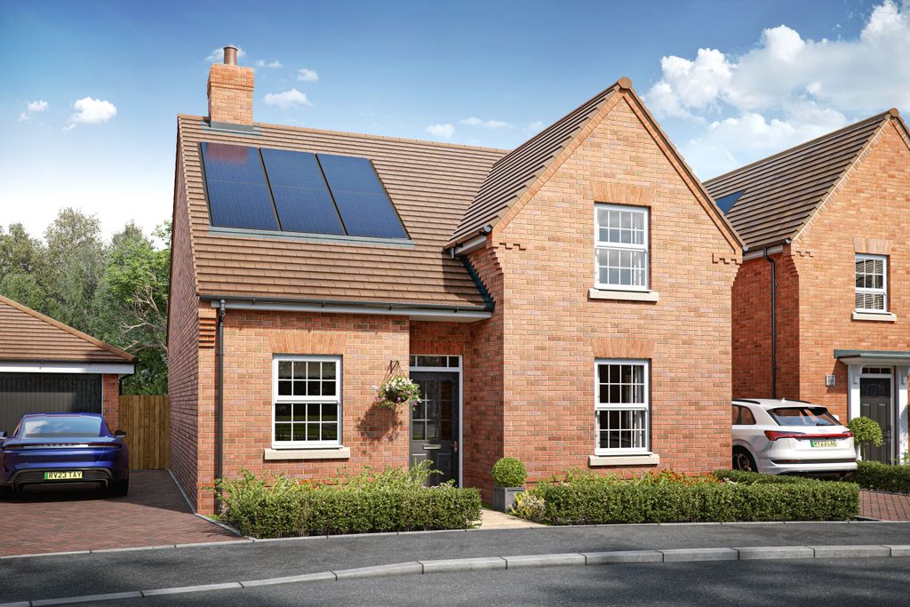 Property photo 1 of 8 External cgi Of The Bracebridge With Brick