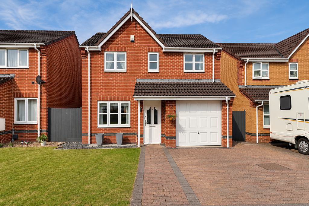 4 bed detached house for saleAllt Y Wennol, Pontprennau, Cardiff CF23