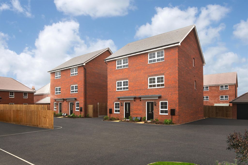 Property photo 1 of 10 Exterior View Of Our 4 Bed Haversham Home