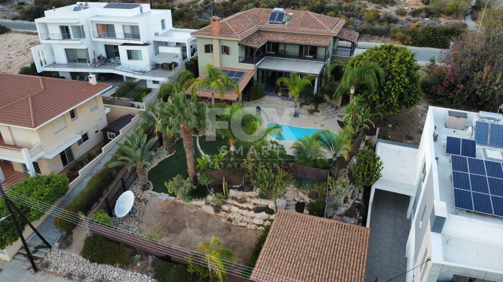 Property photo 1 of 46 Exceptional Five-Bedroom Villa For Sale In Germasogeia | Two