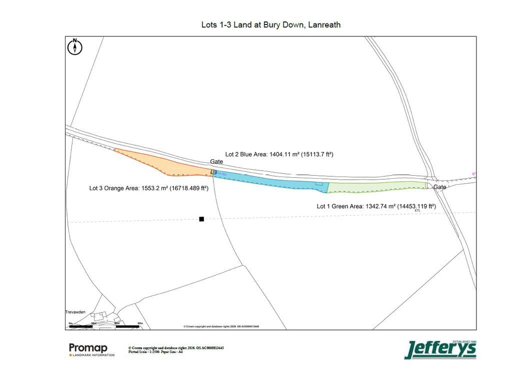 Additional image 6 of Land for saleLand At Bury Down, Liskeard PL14