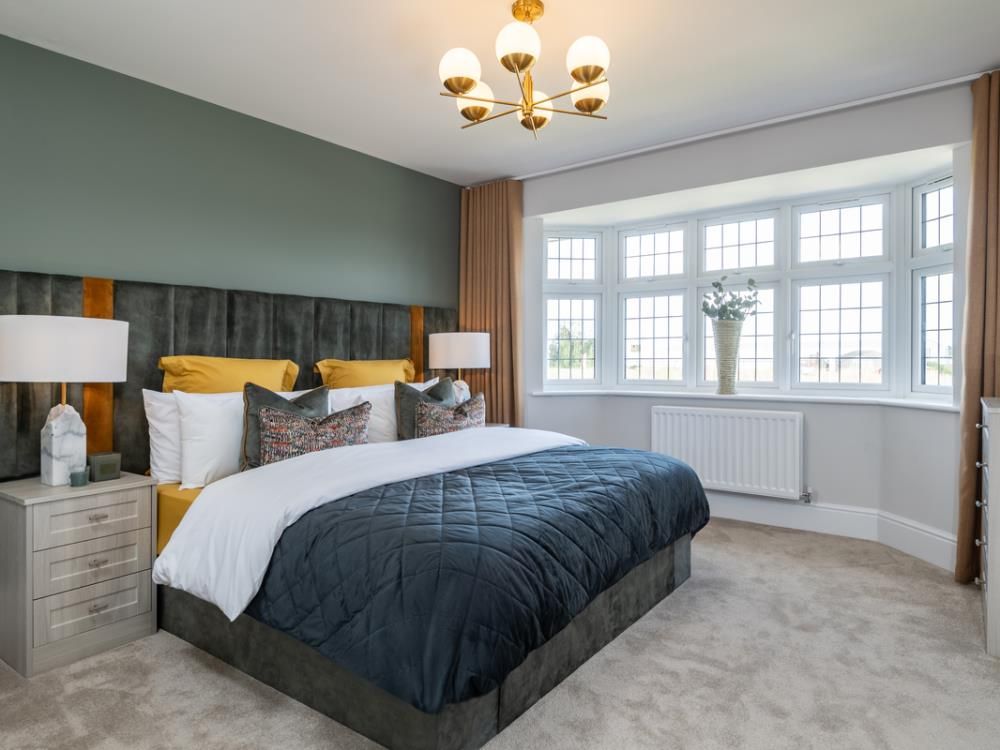 Property photo 2 of 8 Main Bedroom Of The Overton, A 4 Bedroom House