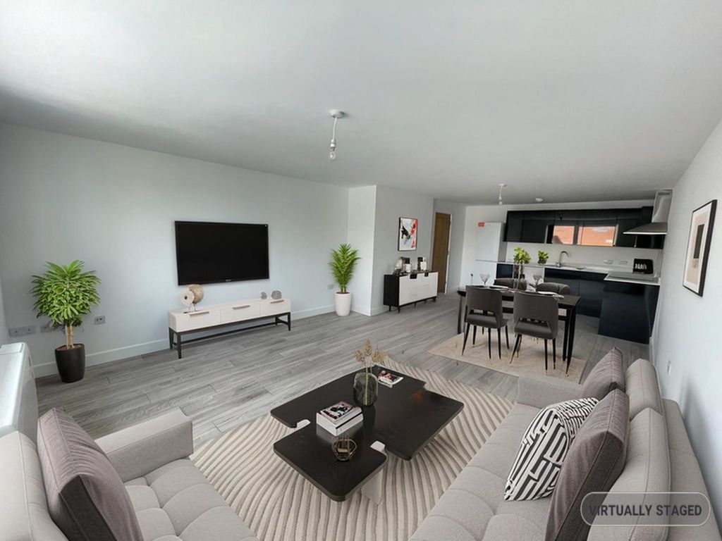 Property photo 1 of 9 Flat 1 Copenhagen Ai Dressed Living Room .Jpeg