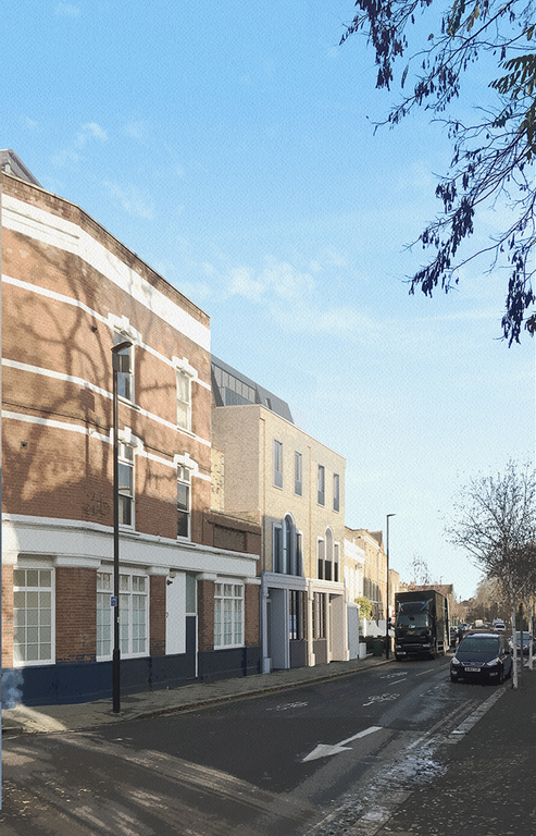 Property photo 2 of 5 2. CGI Larkhall Lane Street View.Png