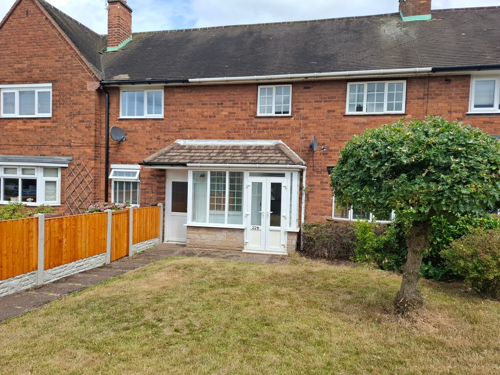 Property photo 1 of 22 To Let 2 Bedroom Mid Terraced House Wolverhampton Road Pelsall Ws3