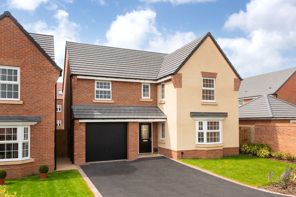 Property photo 1 of 8 Outside View Of Detached Four Bedroom Exeter