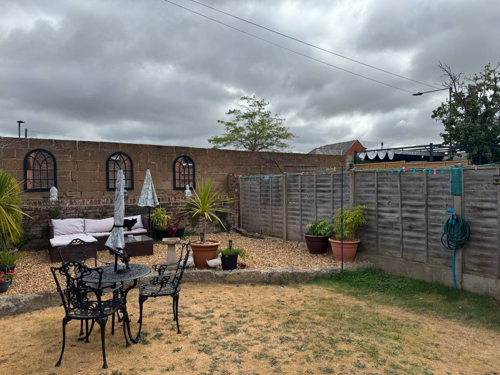 Property photo 3 of 9 Garden With Brick And Fenced Boundary