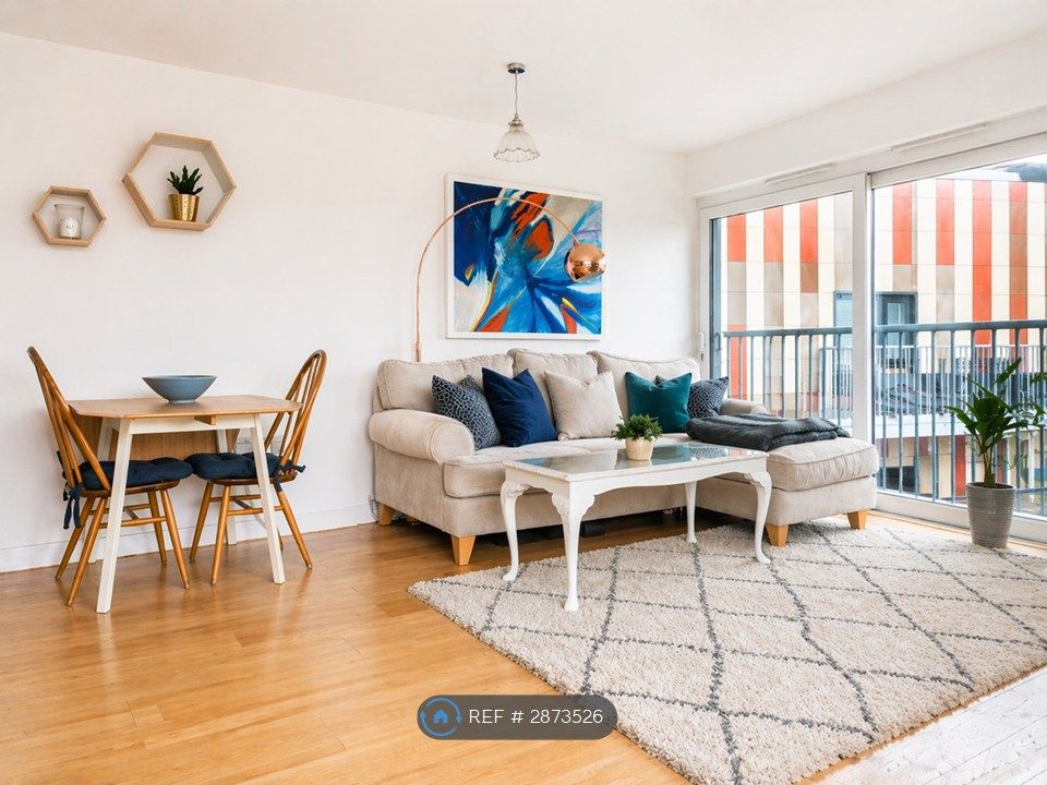 Property photo 2 of 12 Open Plan Living With Kitchen, Dining Area &amp; Sofa