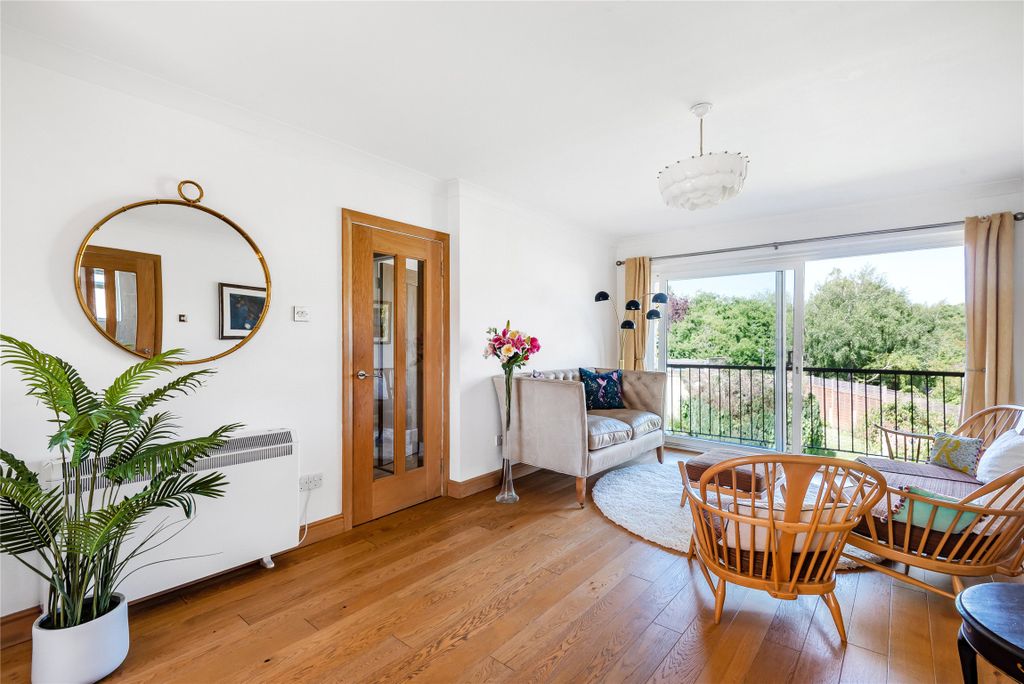 Property photo 2 of 15 Livng Room & Balcony