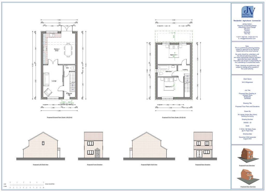 Property photo 1 of 3 08-22-00194 Proposed Floor Plans