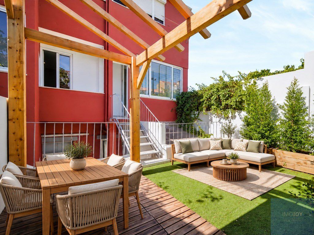 Property photo 1 of 25 Refurbished 2 Bedroom Apartment With Private Terrace In Ajuda In Lisbon