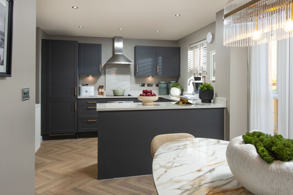 Property photo 3 of 10 Inside View Of Radleigh Kitchen