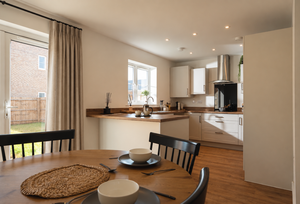 Property photo 2 of 10 Frampton Gate - The Rowan - Kitchen Diner - August 2026