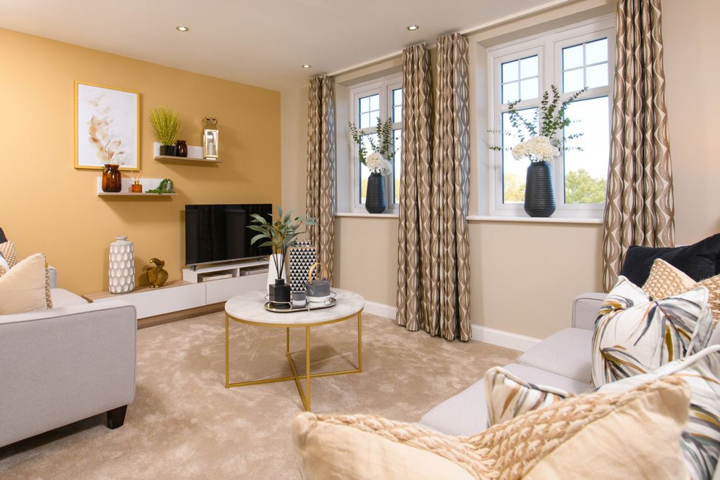 Property photo 3 of 10 Internal Lounge Image Of The Greenwood Gateford Manor