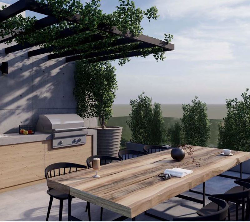 Property photo 2 of 12 Roof Garden Example