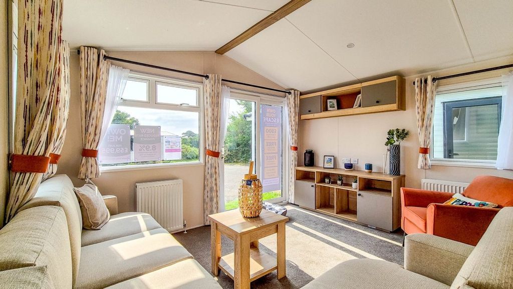 Property photo 3 of 19 Bright Living Area In The Willerby Rio Holiday Caravan For Sale At Polperro Holiday Park, Cornwall
