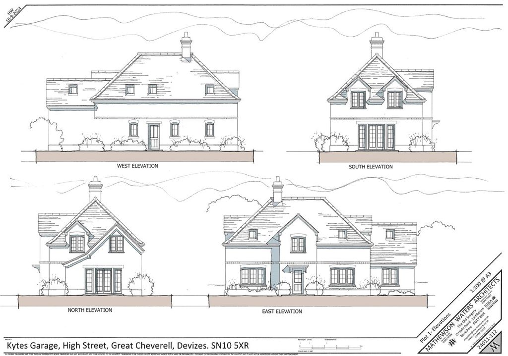 Property photo 3 of 20 Plot 1 Elevations