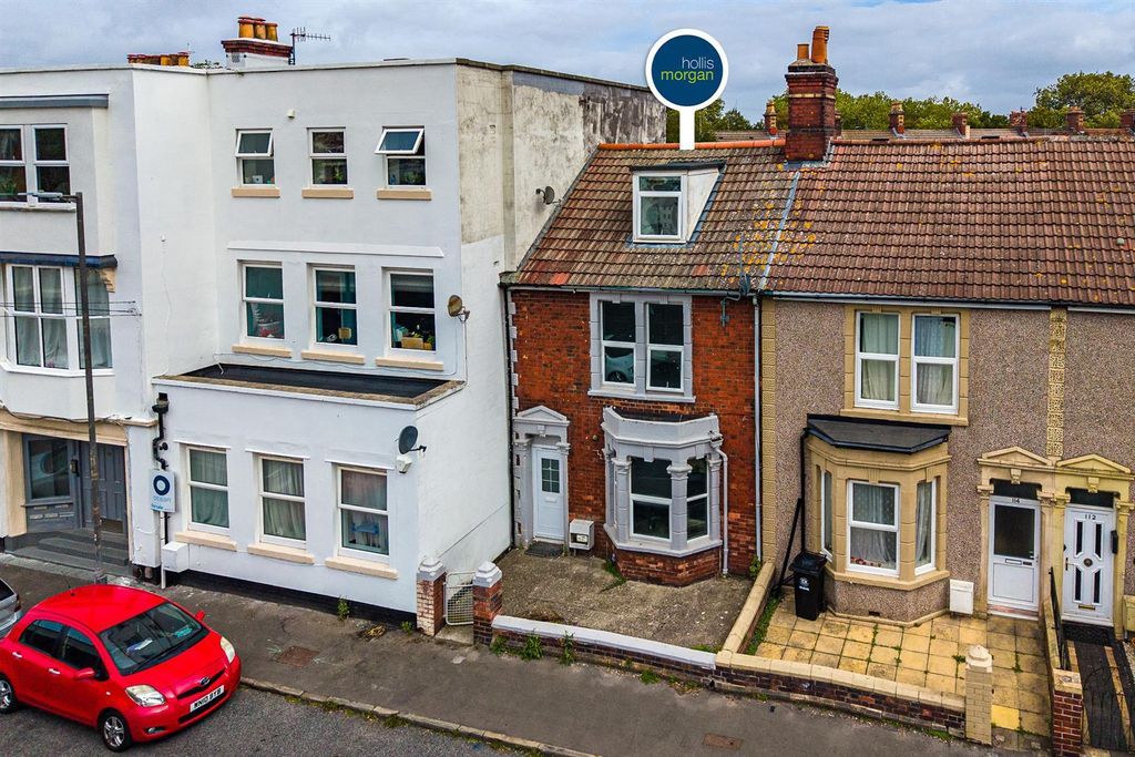 Property photo 1 of 30 116 Portview Road, Avonmouth, Bristol Bs11 9Jb | F