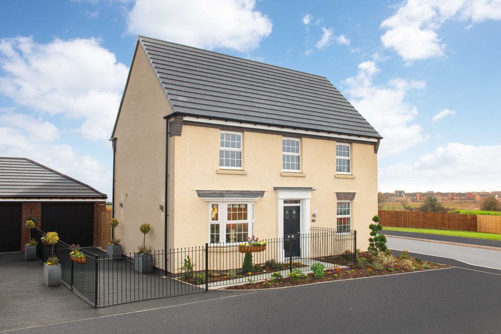 Property photo 2 of 9 White Rendered Avondale Show Home