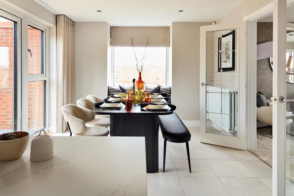 Property photo 3 of 13 Light Filled Dining Area