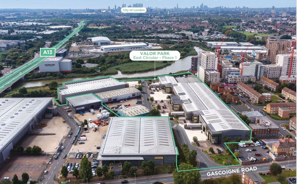 Property photo 3 of 5 Barking  Valor Park East Circular Aerial New.Jpg