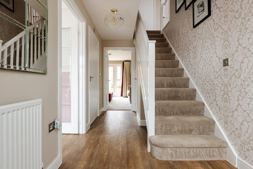 Property photo 2 of 15 The Central Hallway With Under Stairs Storage
