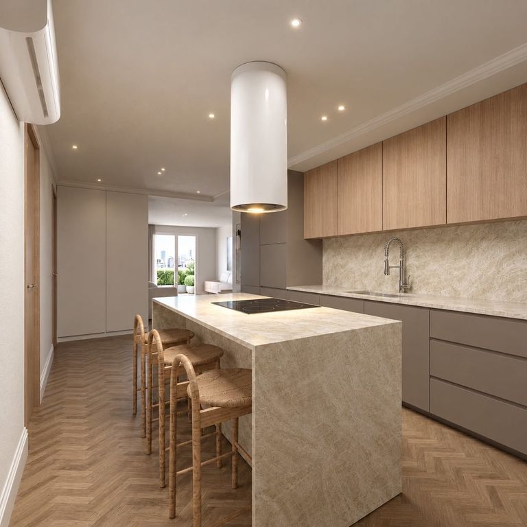 Property photo 1 of 7 Luxuriously Renovated 2-Bedroom Apartment With Master Suite &amp; Italian Kitchen – Pangrati