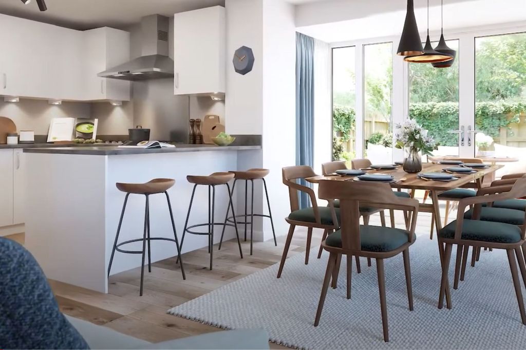 Property photo 2 of 10 Ralston Kitchen Area