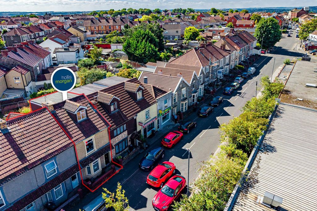 Property photo 3 of 34 45A & 45B Hanham Road Kingswood, Bristol Bs15 8Py
