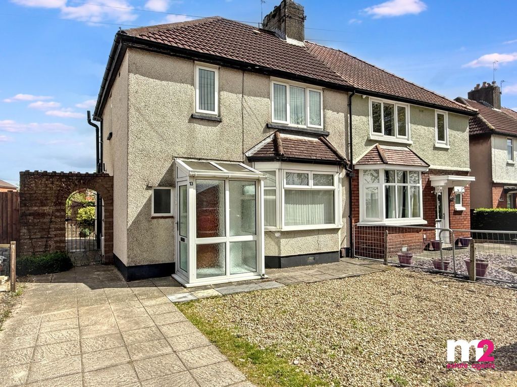 2 bed semi-detached house for saleNash Road, Newport NP19