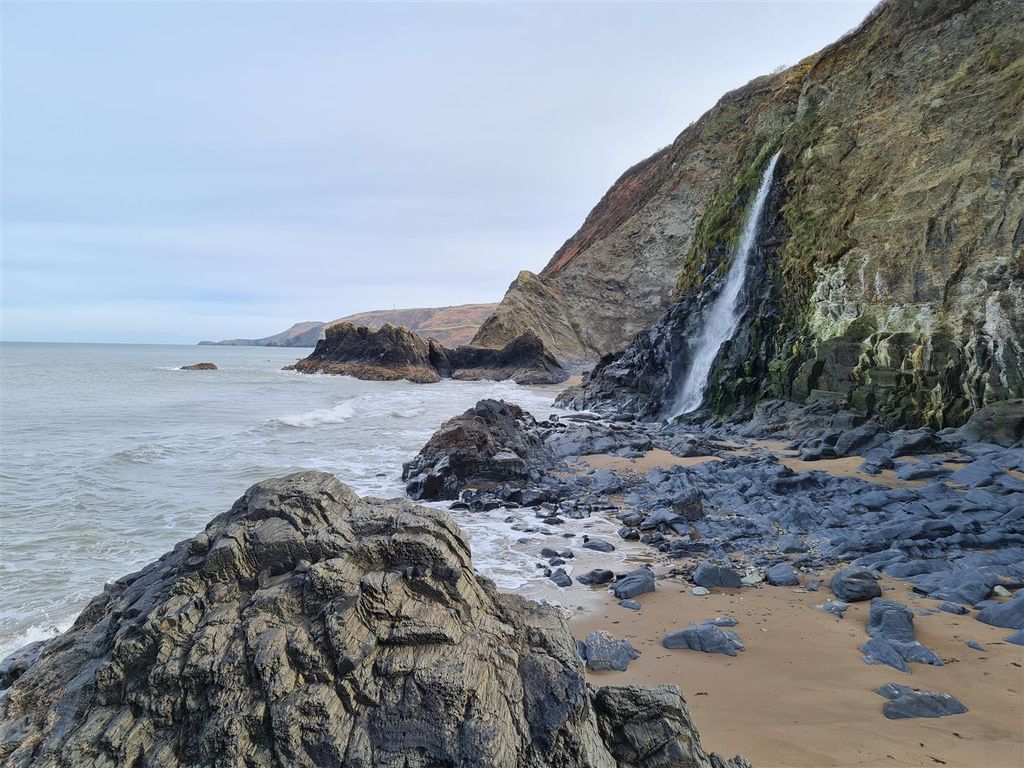Property photo 2 of 35 Tresaith Beach Waterfall