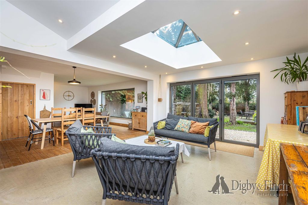 Property photo 2 of 24 Open Plan - Kitchen, Dining, Sitting Room