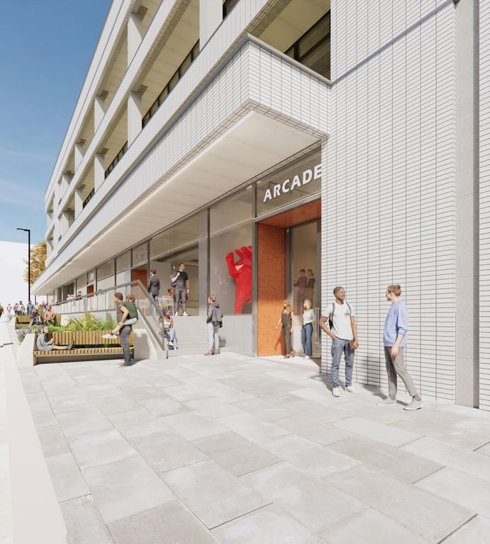 Property photo 3 of 10 Das Imagesenscape_20250630104336_Cam06Cambridge Street Entrance.Jpg